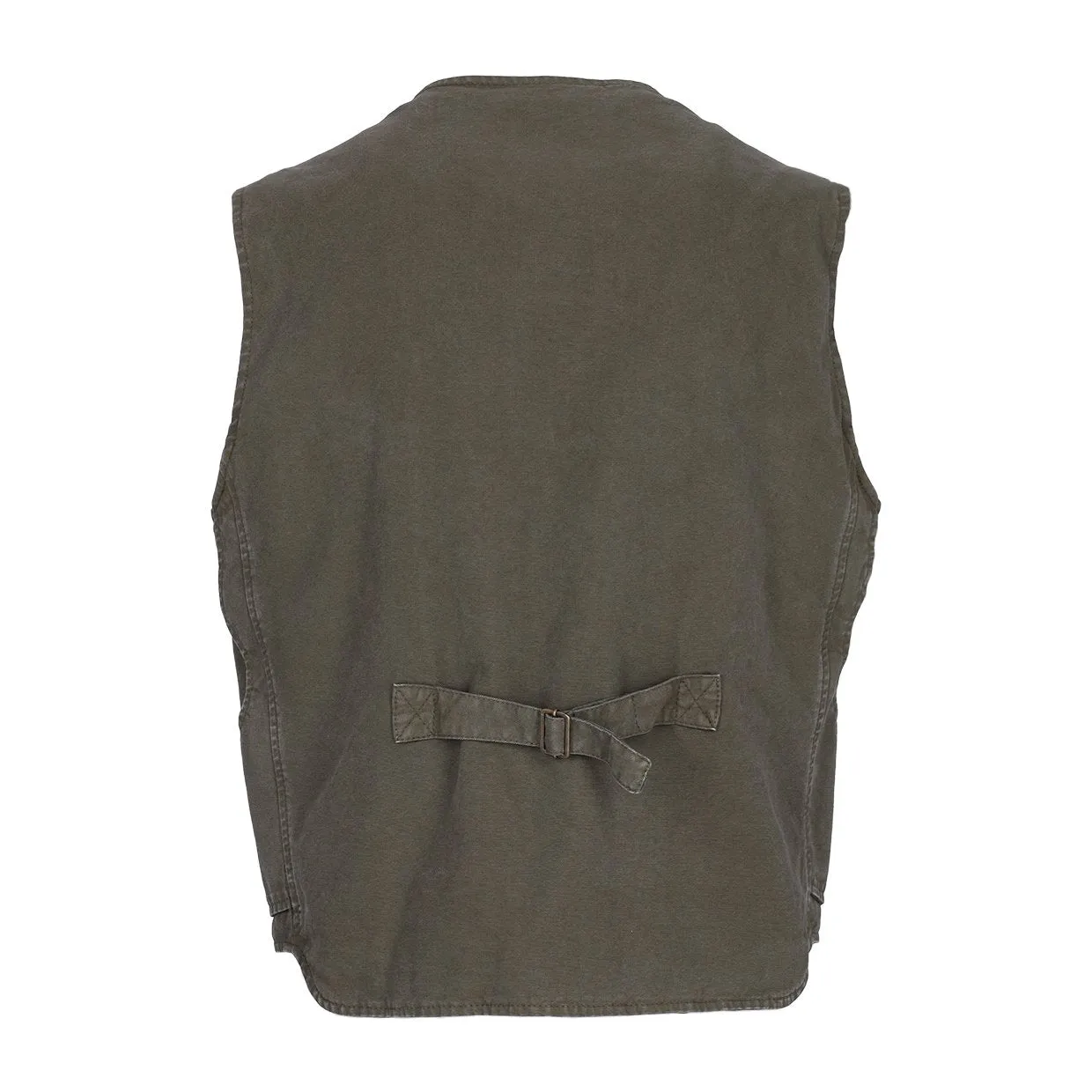 Gilet Capalbio Maremmano Verde Militare