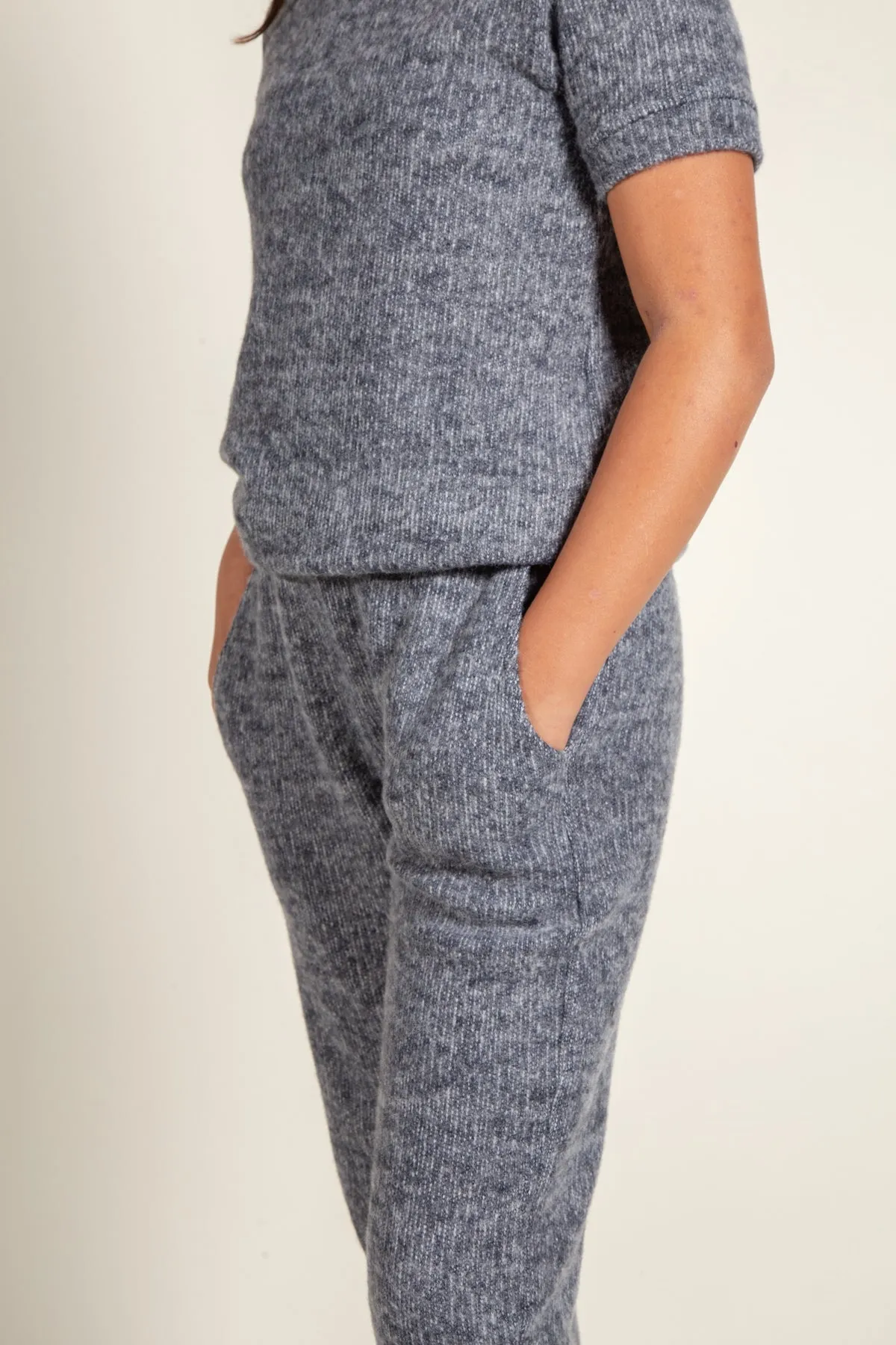 Girl's Soft Knit Jogger