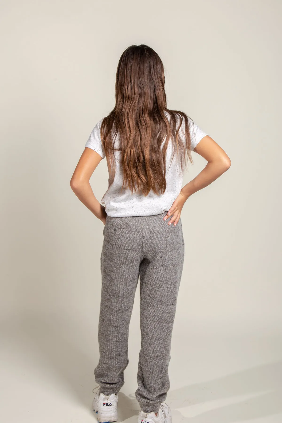 Girl's Soft Knit Jogger