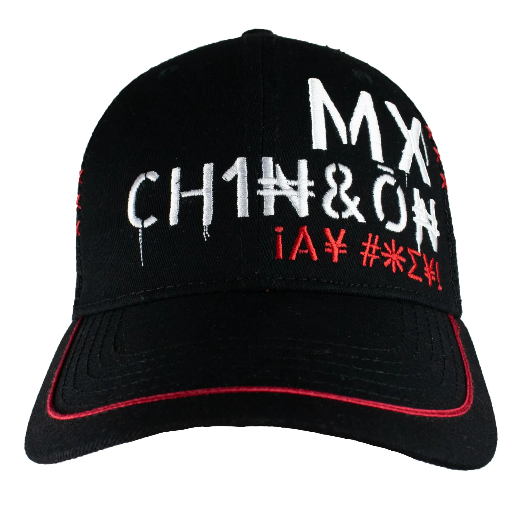 Gorra MJ - Mex Chingón Negra