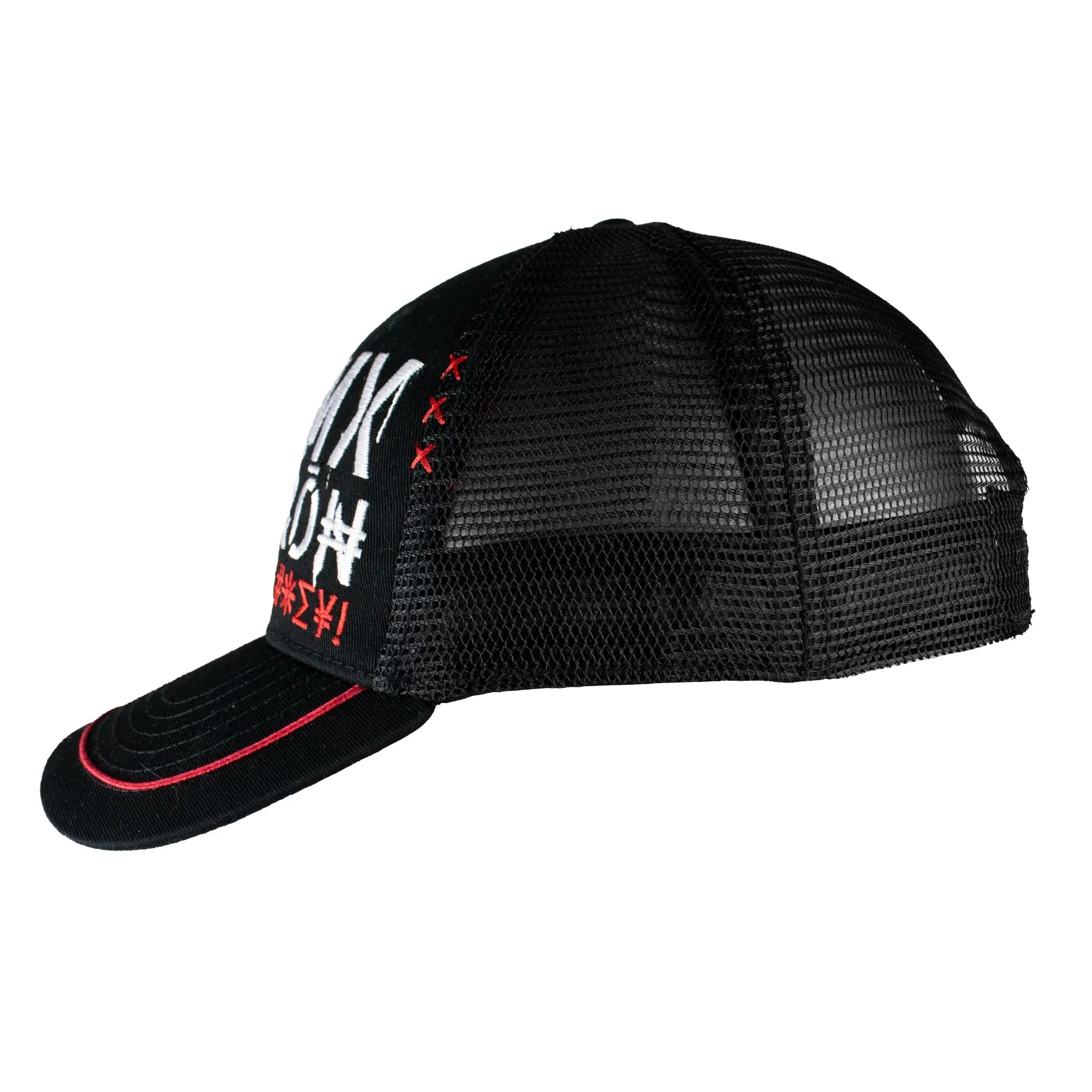 Gorra MJ - Mex Chingón Negra