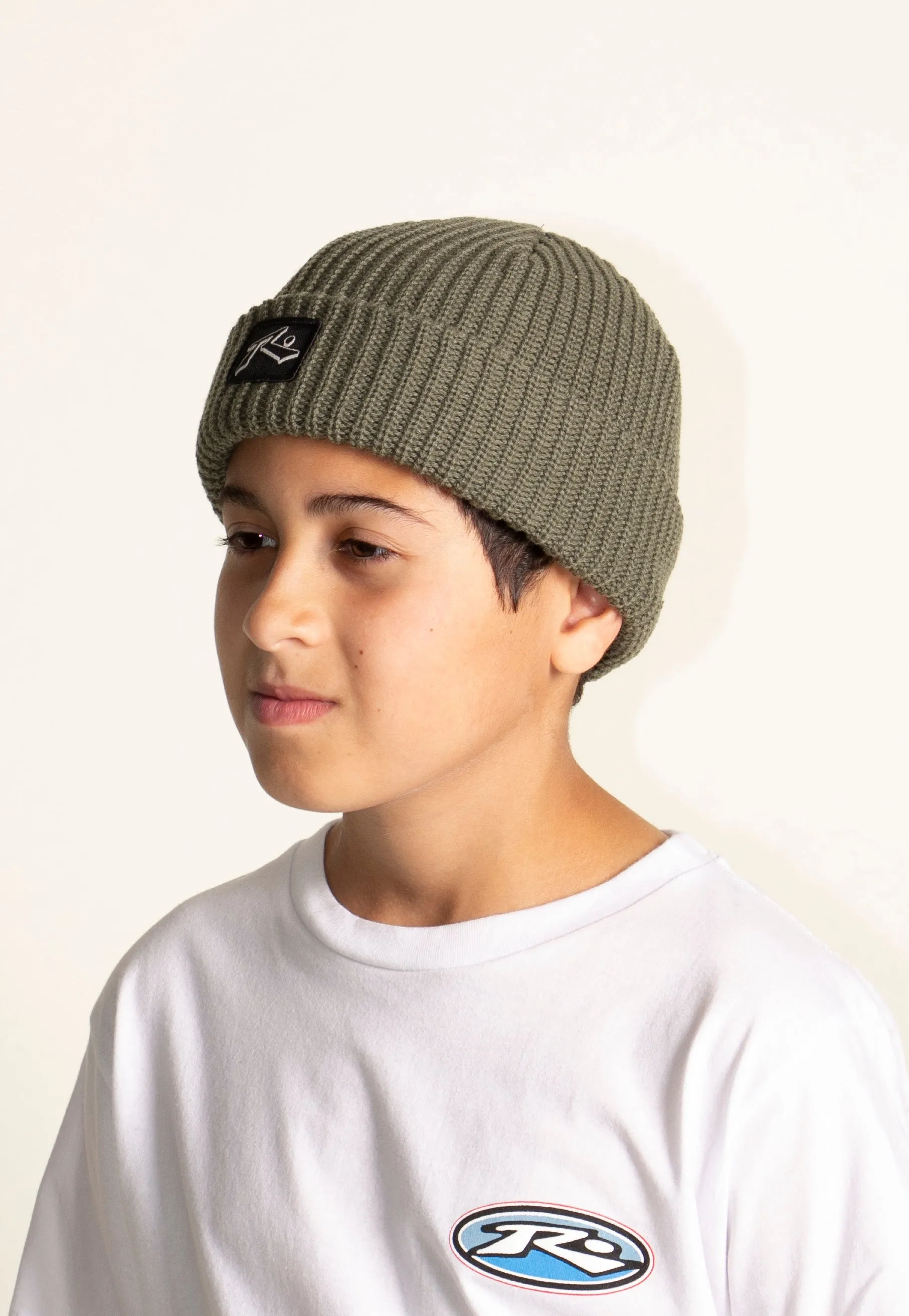 Gorro Lana Rusty United Beanie Boys* Savanna