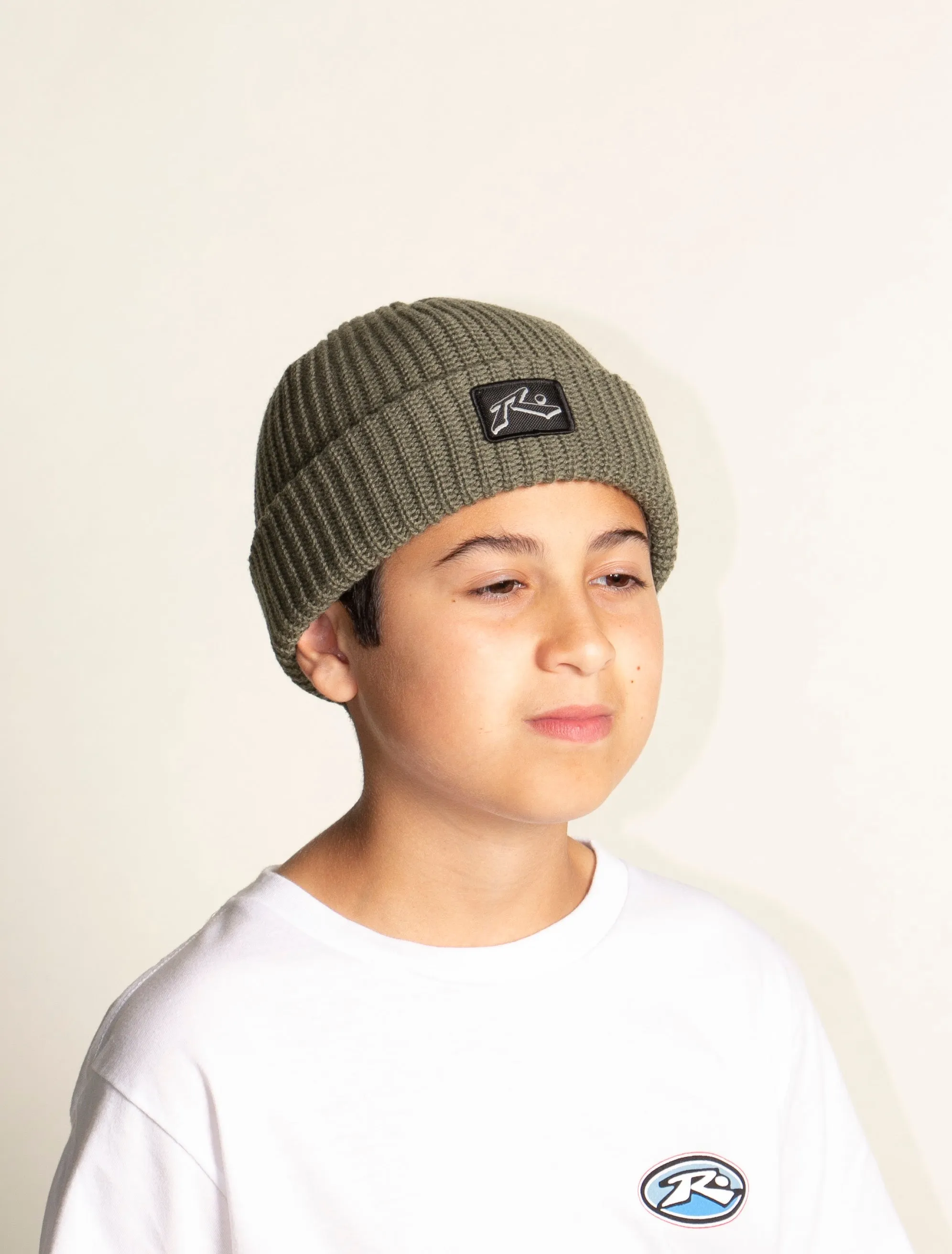 Gorro Lana Rusty United Beanie Boys* Savanna