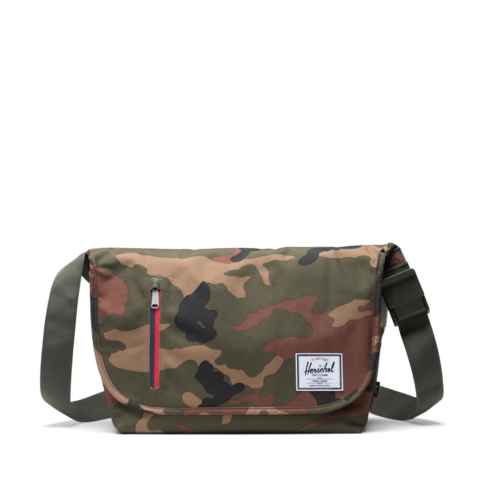 Herschel Odell Woodland Camo/Multi Zip