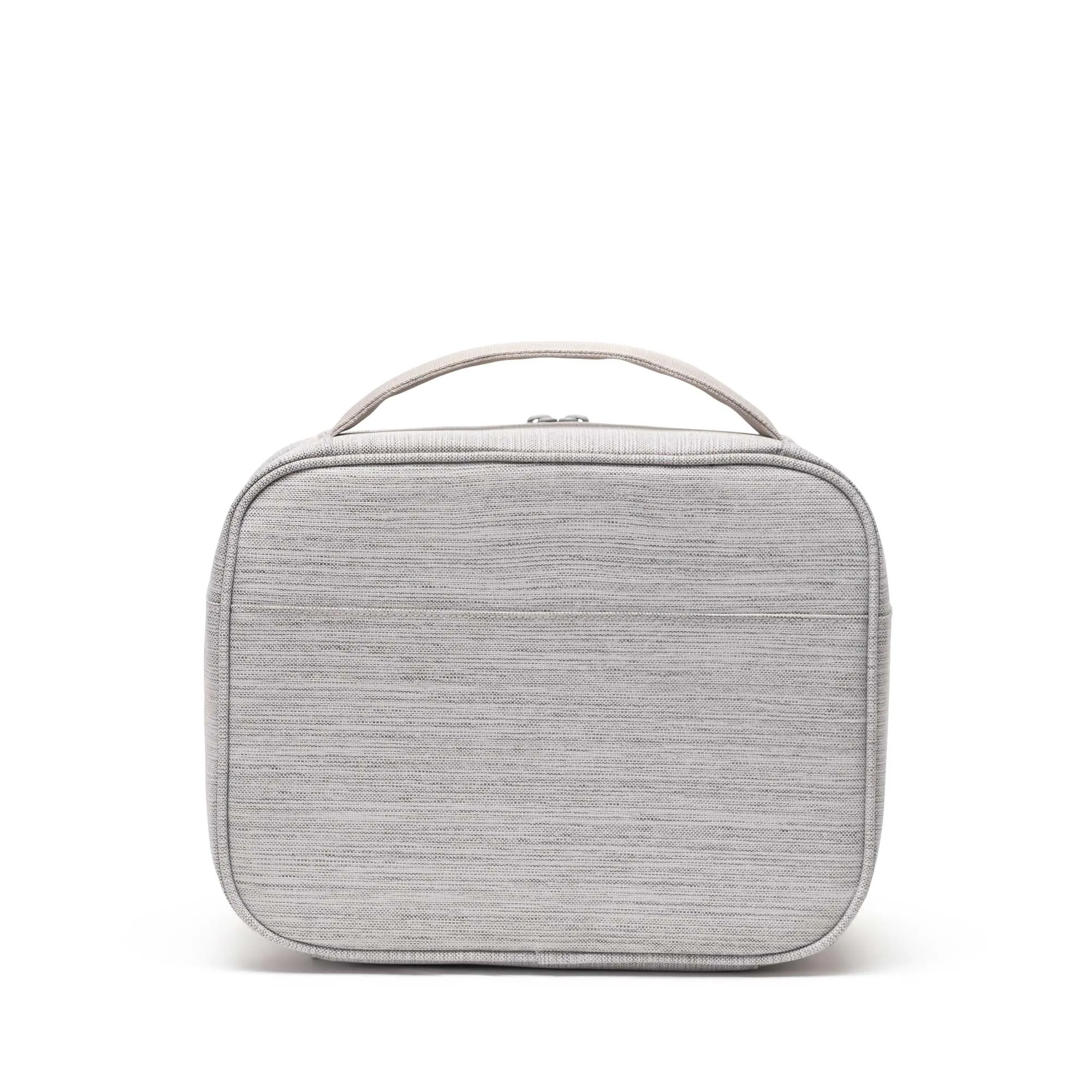 Herschel Pop Quiz Lunch Box Light Grey Crosshatch