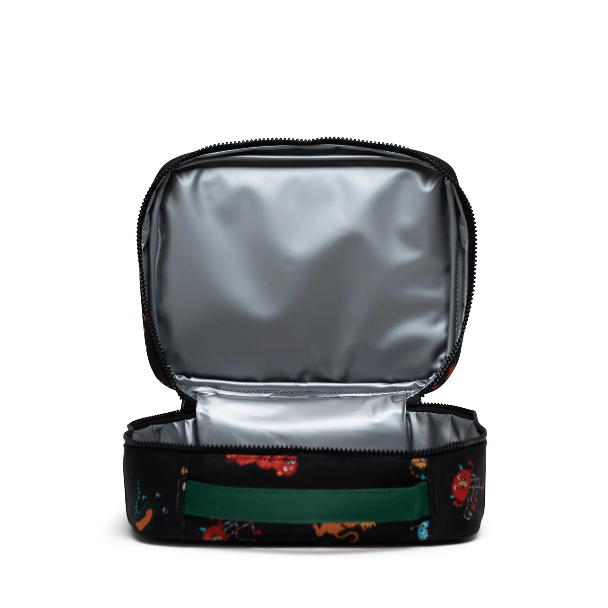 Herschel Pop Quiz  Lunch Box Little Herschel Monster Dance Black