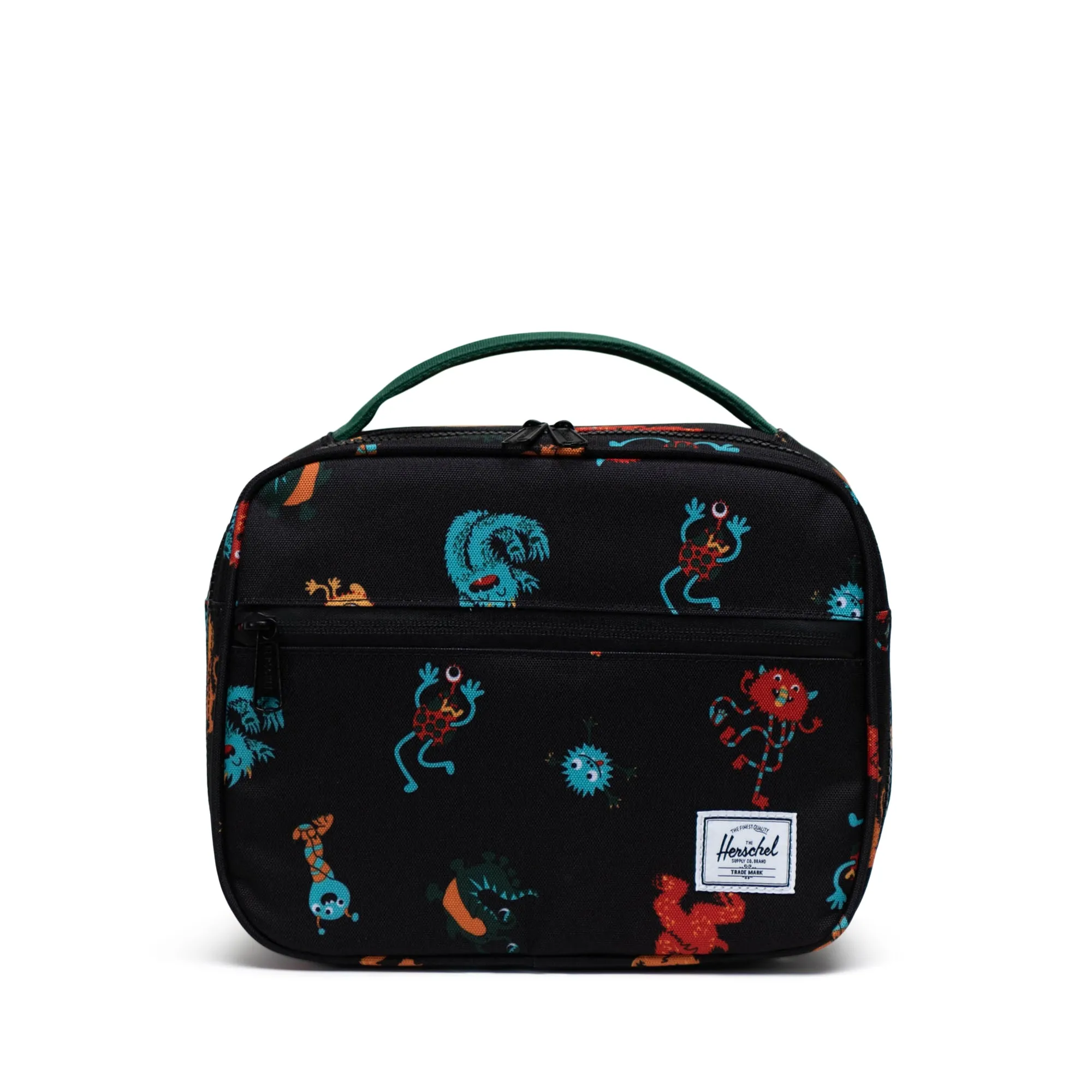 Herschel Pop Quiz  Lunch Box Little Herschel Monster Dance Black