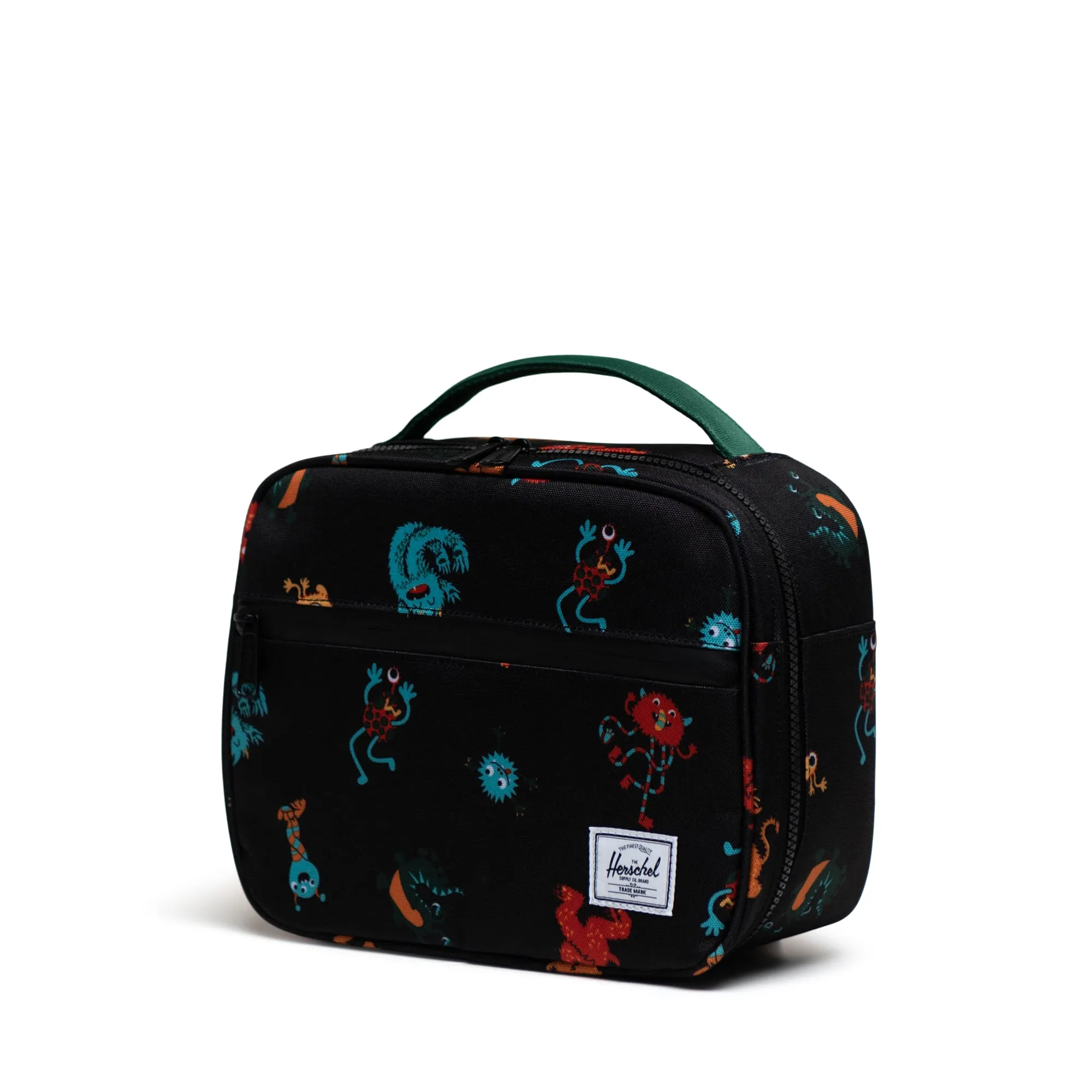 Herschel Pop Quiz  Lunch Box Little Herschel Monster Dance Black