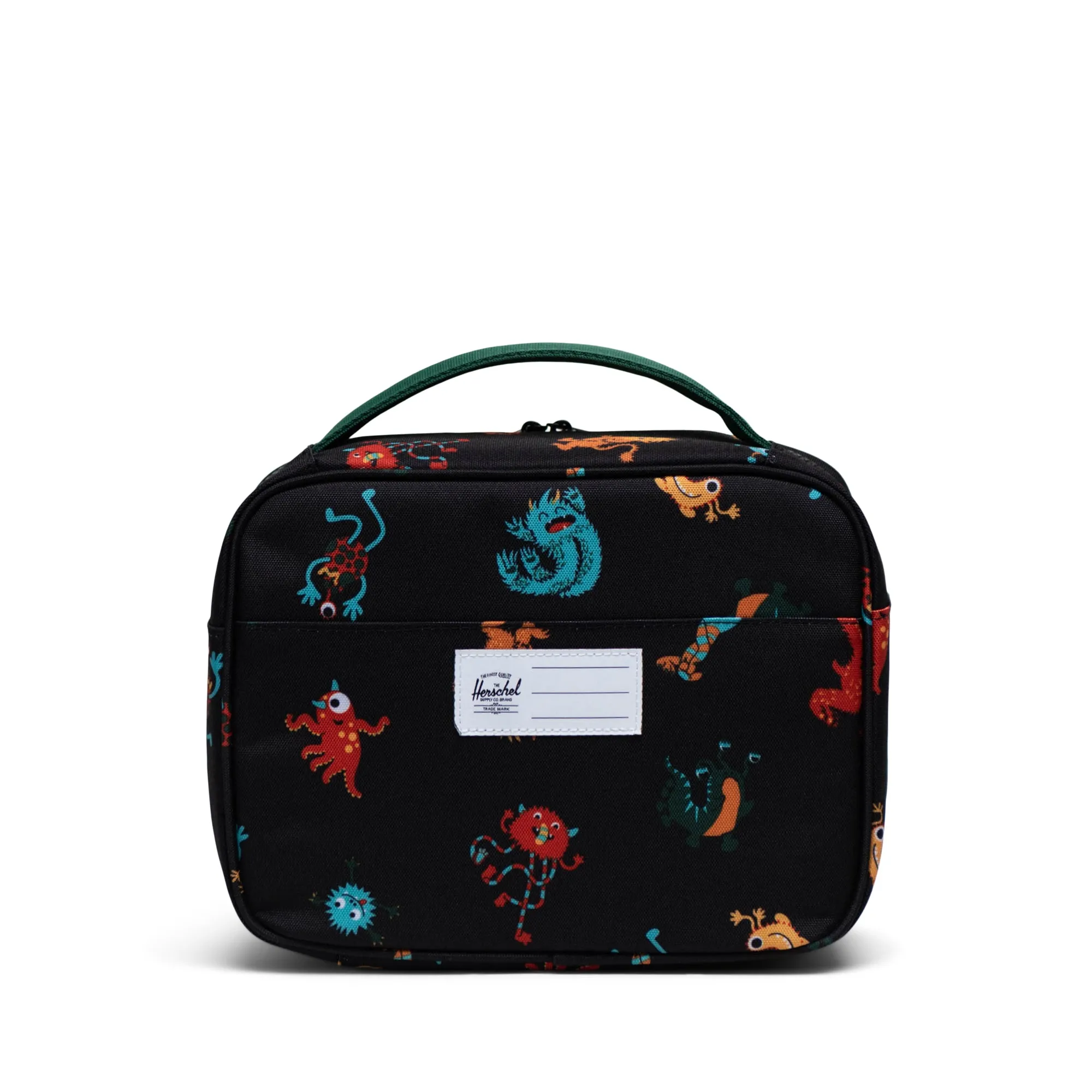 Herschel Pop Quiz  Lunch Box Little Herschel Monster Dance Black