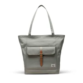 Herschel Retreat Tote Seagrass/White Stitch