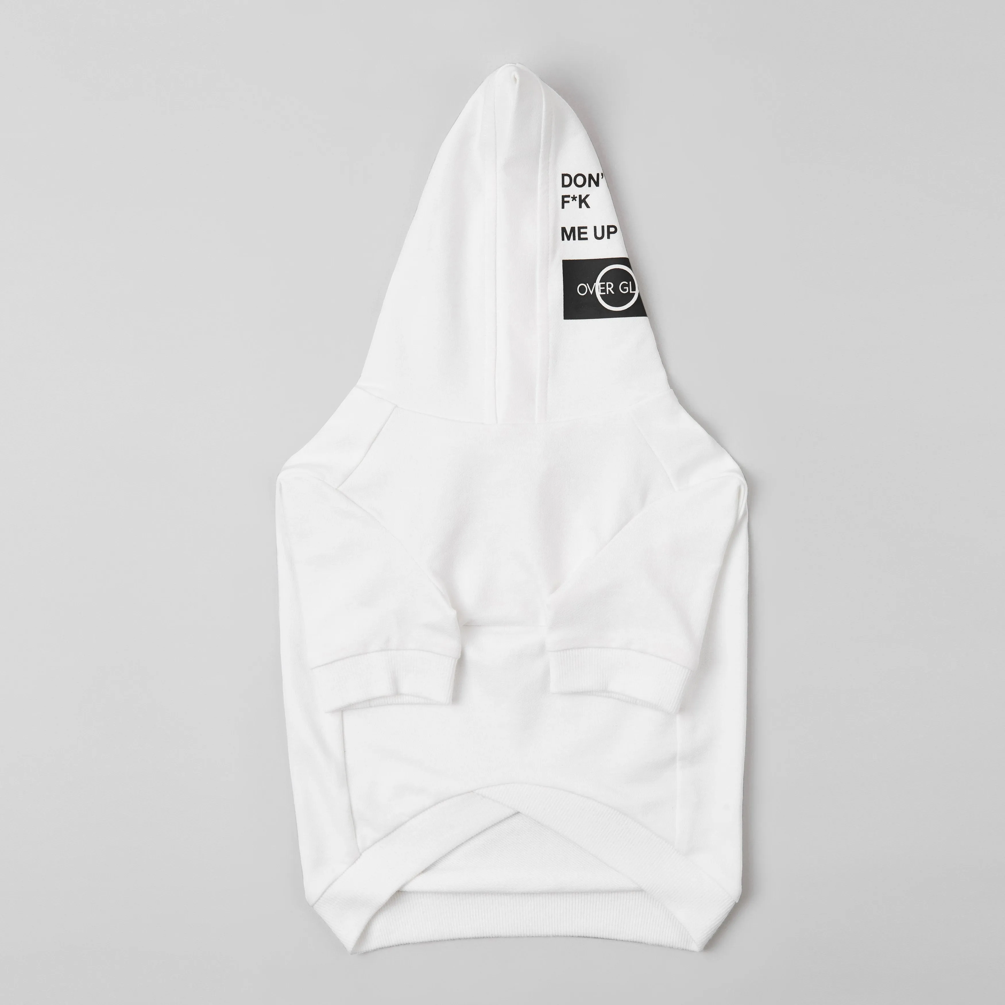 Hoodie with Logo on Hood