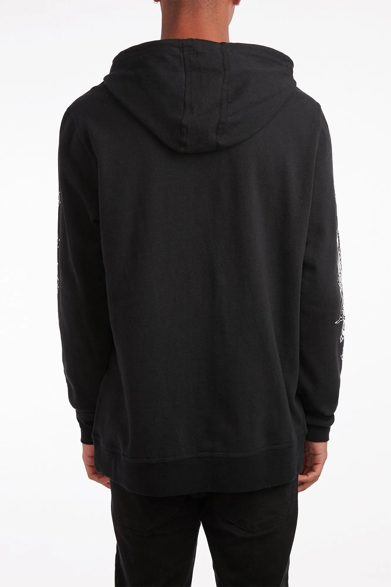 Hurley Guys Geisha Graphic Popover Hoodie