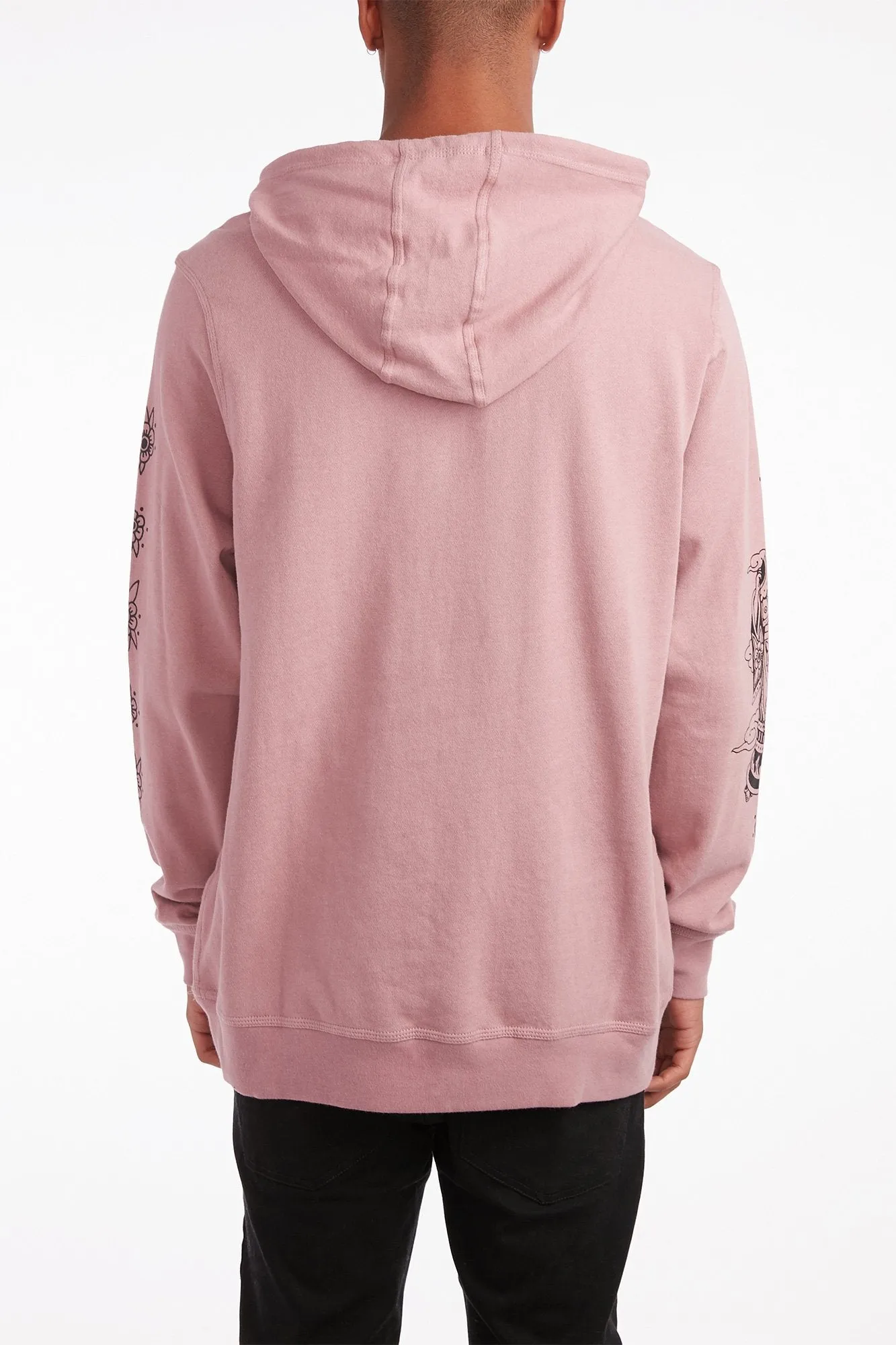 Hurley Guys Geisha Graphic Popover Hoodie