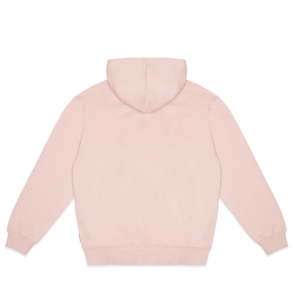 ICE VANILLA CROISSANT HOODIE - ROSE SMOKE