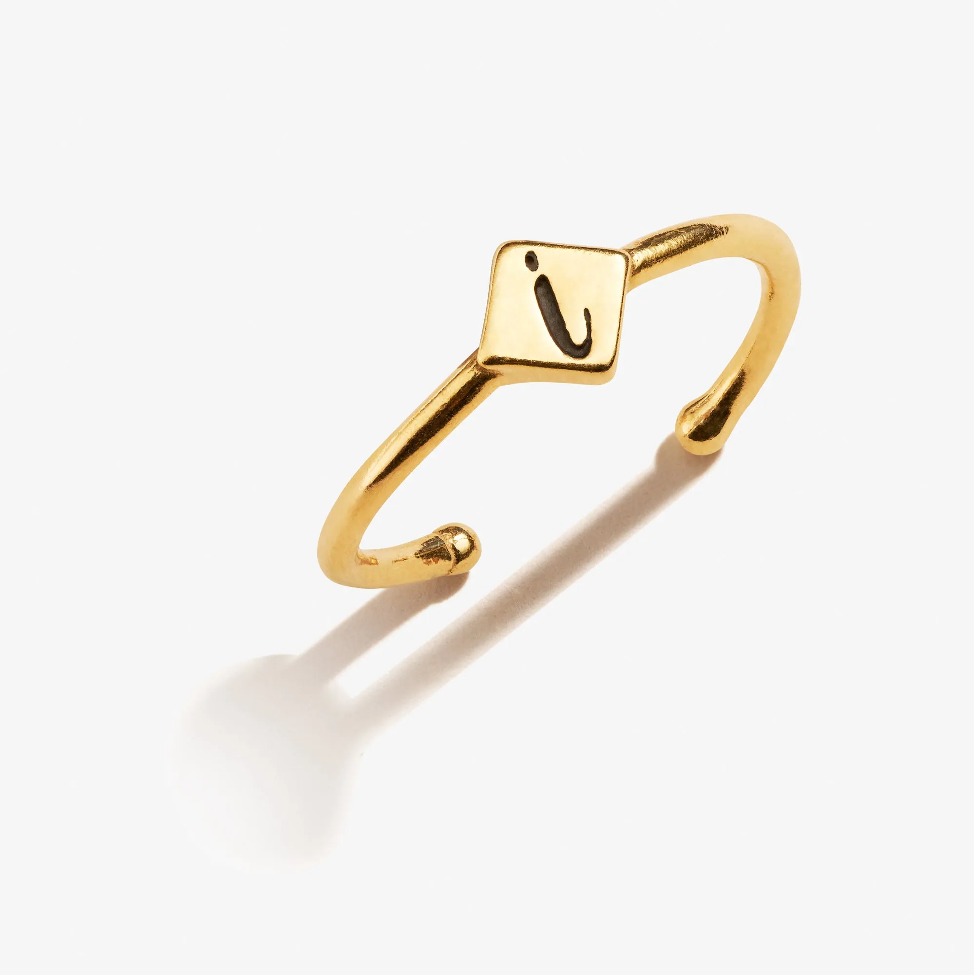 Initial I Ring