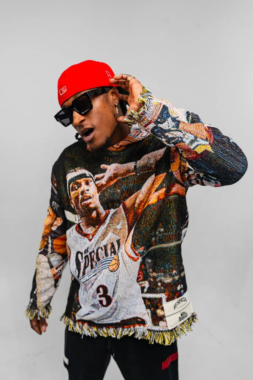 IVERSON CROSSOVER TAPESTRY HOODIE