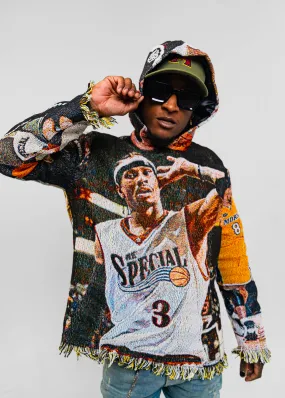 IVERSON CROSSOVER TAPESTRY HOODIE