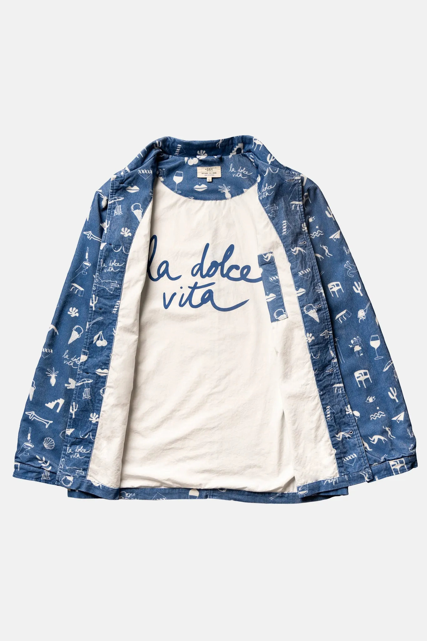 JACKET LA DOLCE VITA