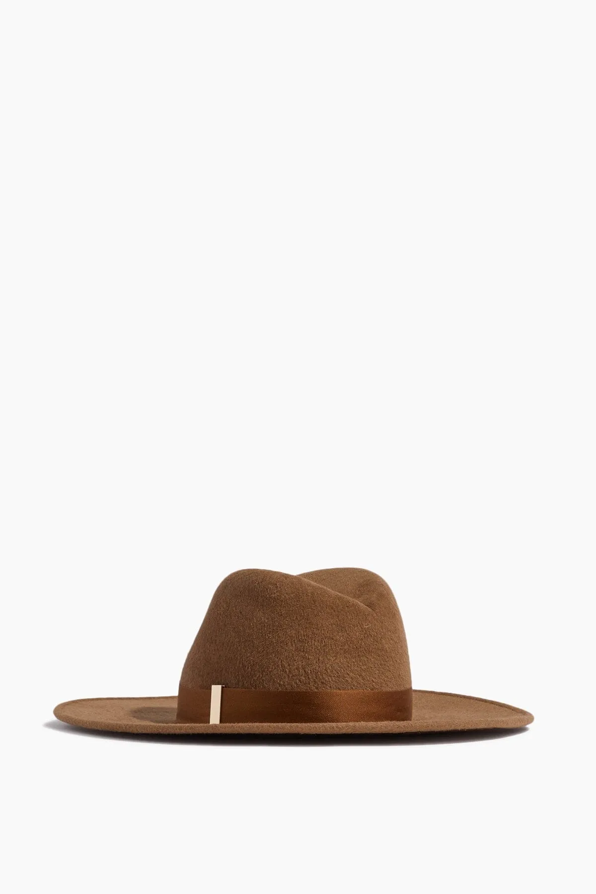 Jeanne Hat in Pecan/Tonal