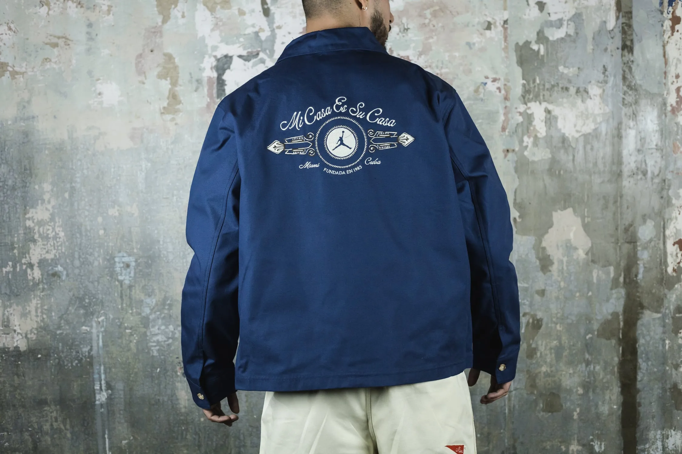 Jordan x SoleFly "Mi Casa Es Su Casa" Work Jacket