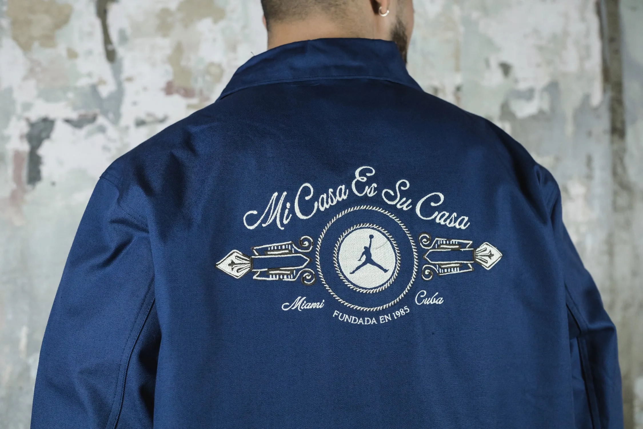 Jordan x SoleFly "Mi Casa Es Su Casa" Work Jacket