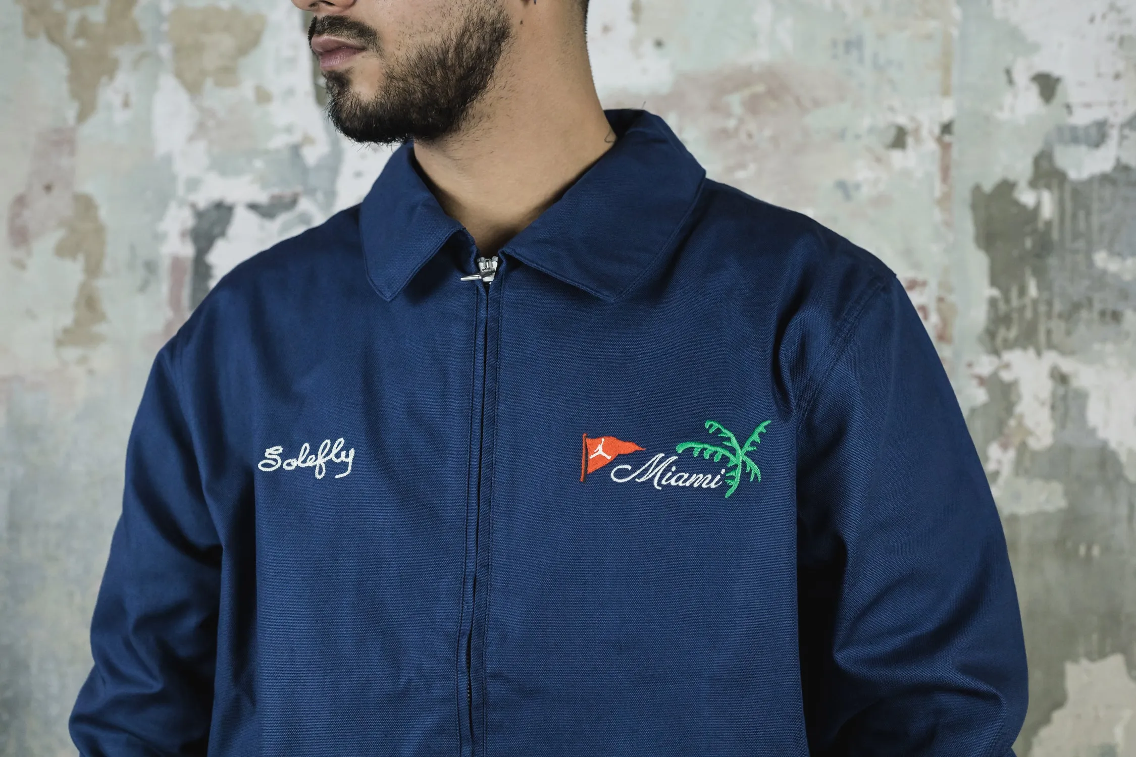 Jordan x SoleFly "Mi Casa Es Su Casa" Work Jacket