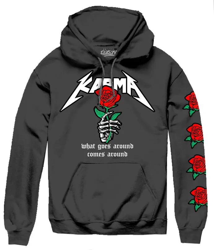 KARMA ROSE SKELETON HOODIE