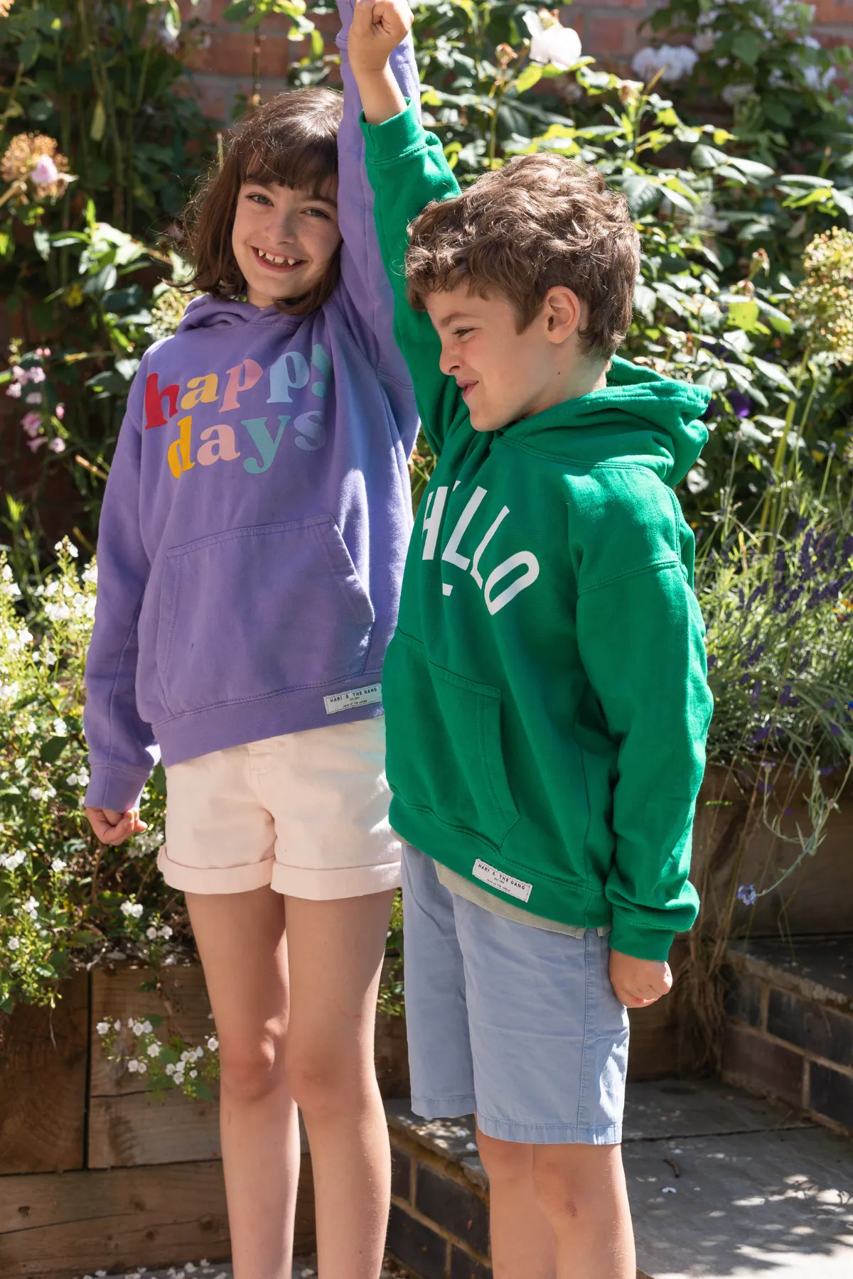 KID: Happy Days Hoodie