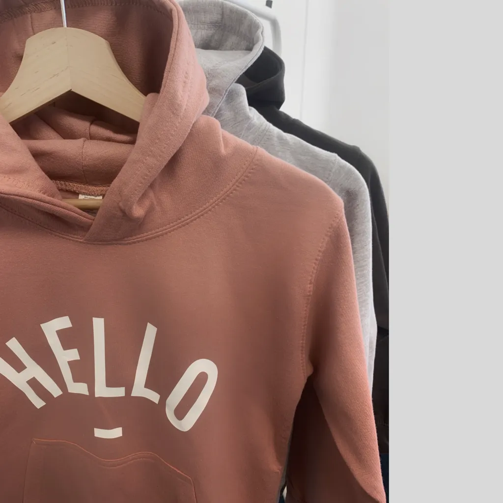 KID: Hello Rose Hoodie