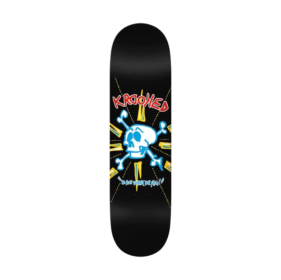 Krooked Style 8.5" Deck