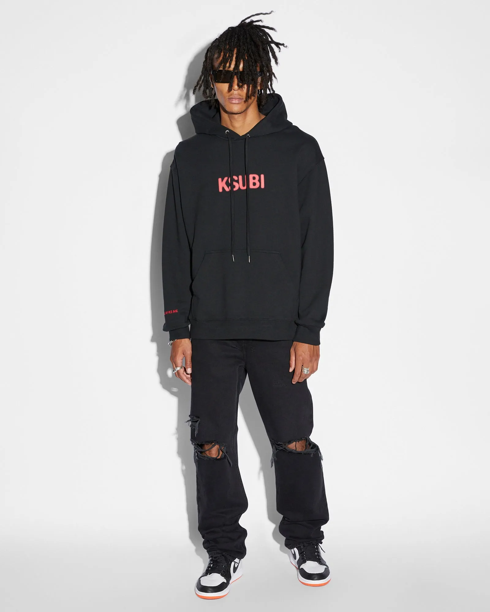 Ksubi Conspiracy Biggie Hoodie - Jet Black