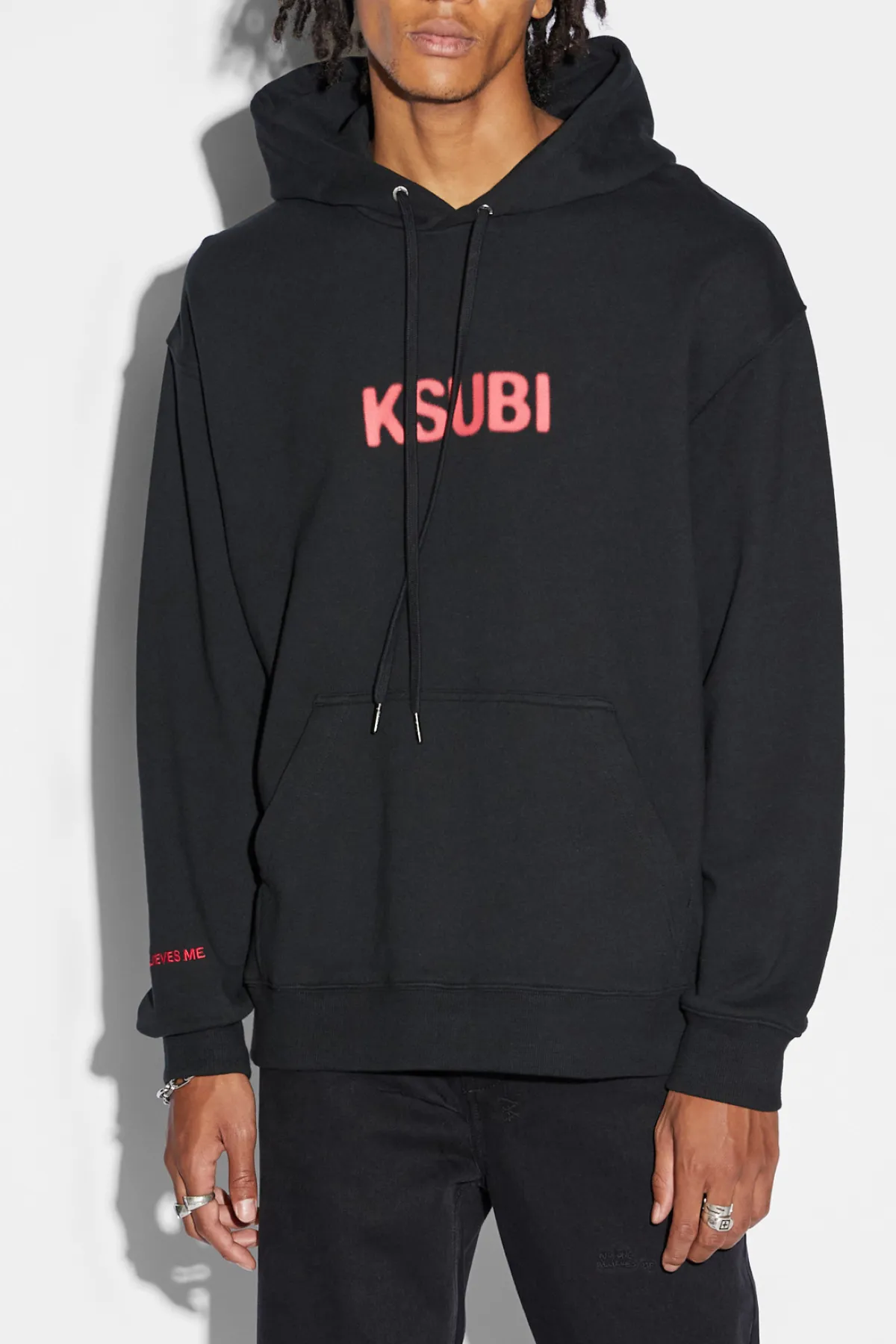 Ksubi Conspiracy Biggie Hoodie - Jet Black