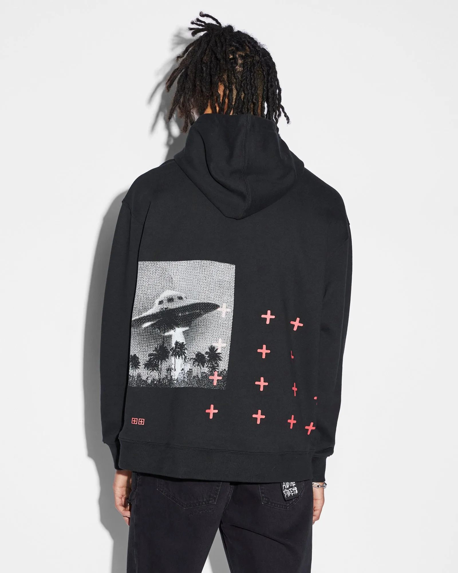 Ksubi Conspiracy Biggie Hoodie - Jet Black