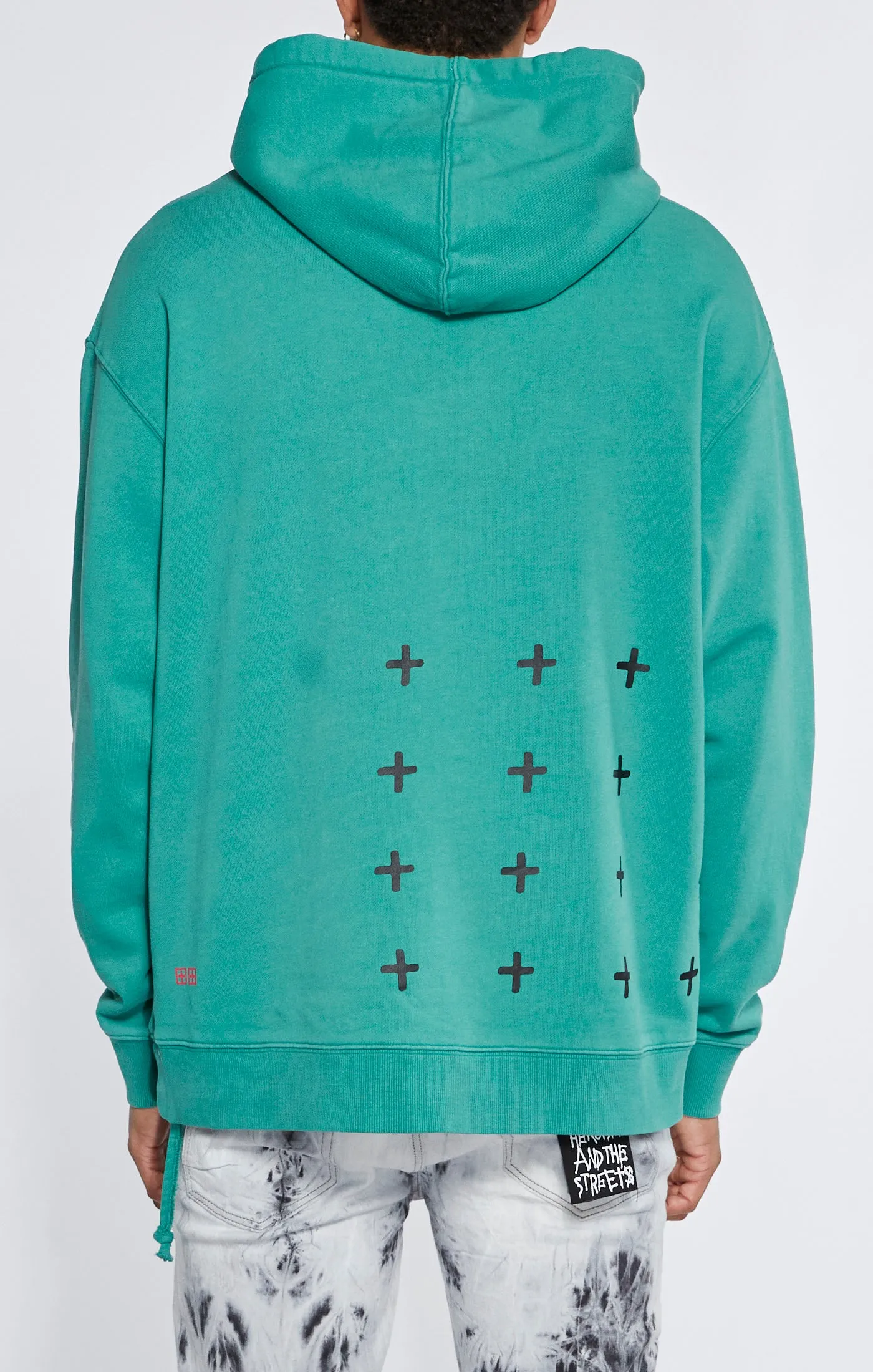 Ksubi Grass Cutter Hoodie - Green