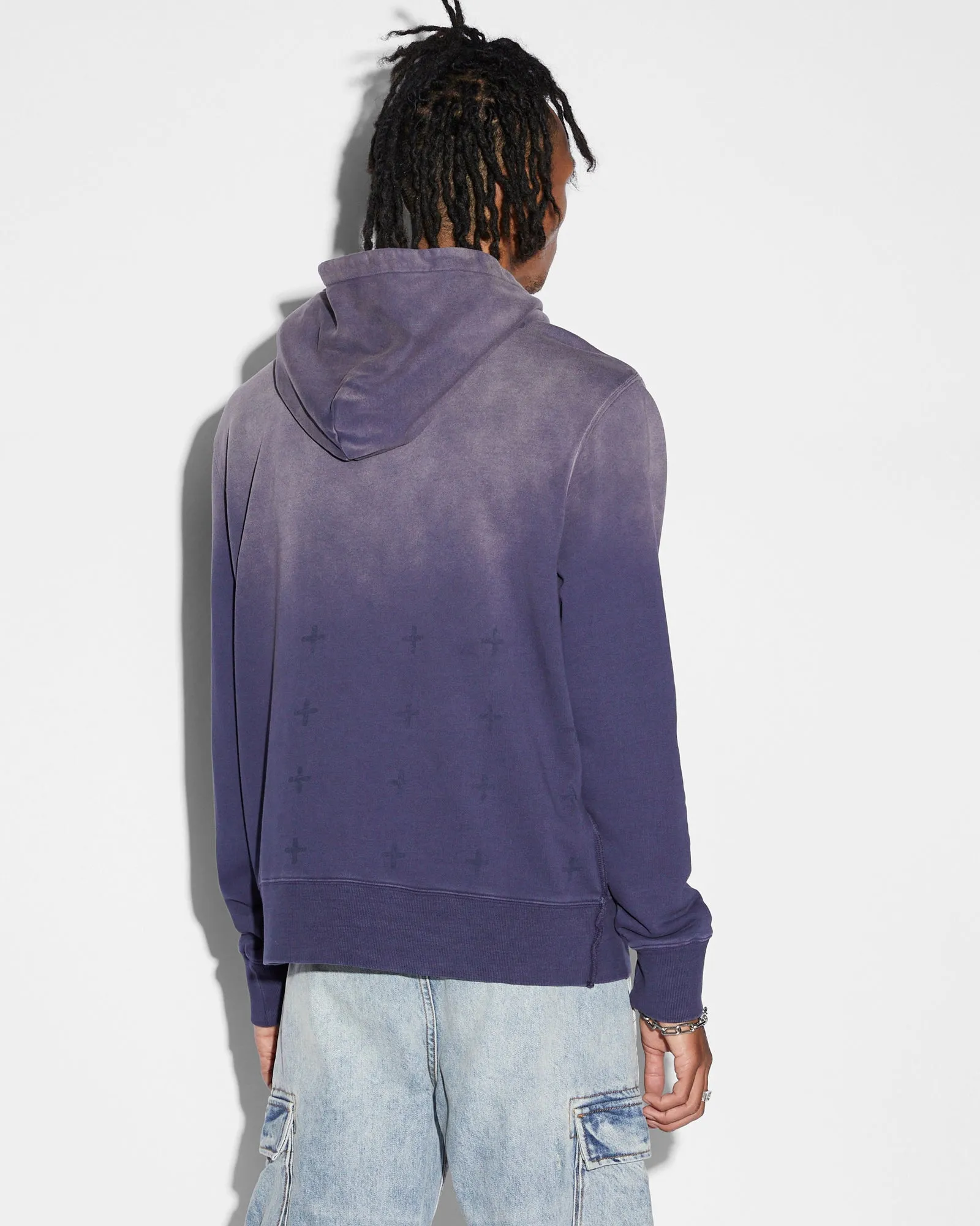 Ksubi Heritage Kash Hoodie - Iced Neptune