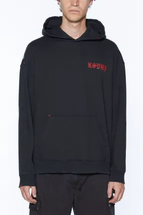 Ksubi Sinners Biggie Hoodie - Black