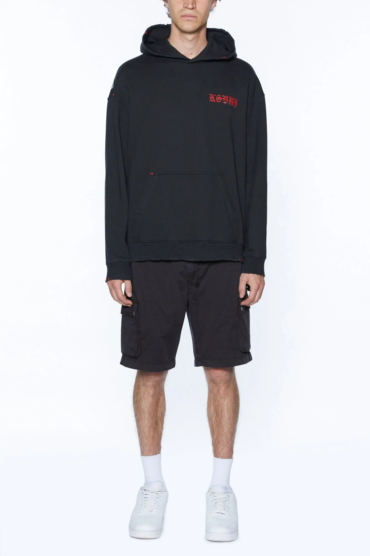 Ksubi Sinners Biggie Hoodie - Black