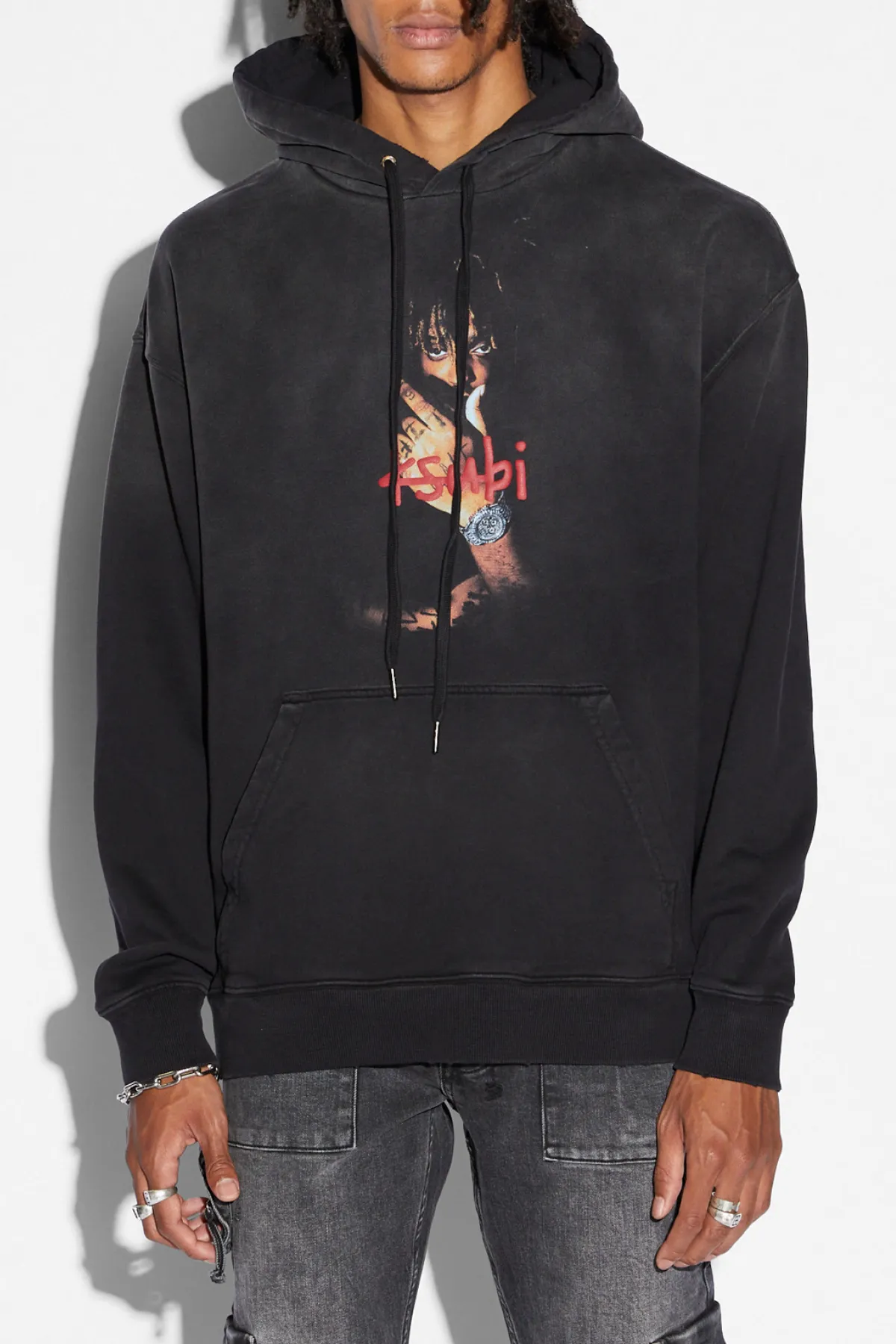 Ksubi x Juice WRLD 2.0 999 Biggie Hoodie - Black