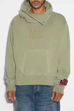 Ksubi X TRIPPIE REDD Devil Trip Hoodie - Khaki