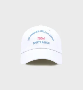 LA Athletic Group Hat - White/China Blue