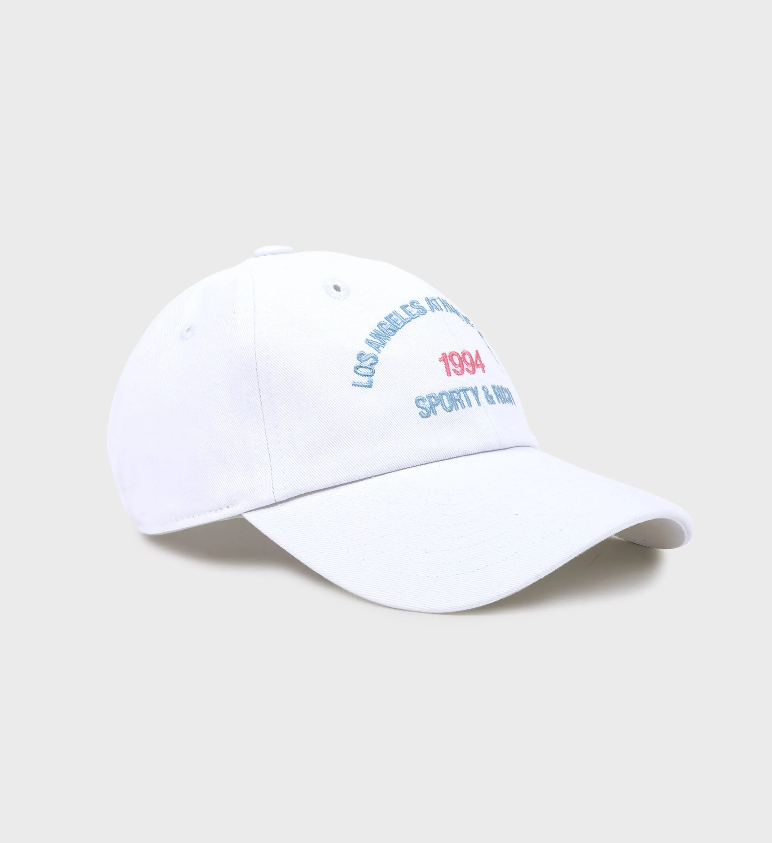 LA Athletic Group Hat - White/China Blue