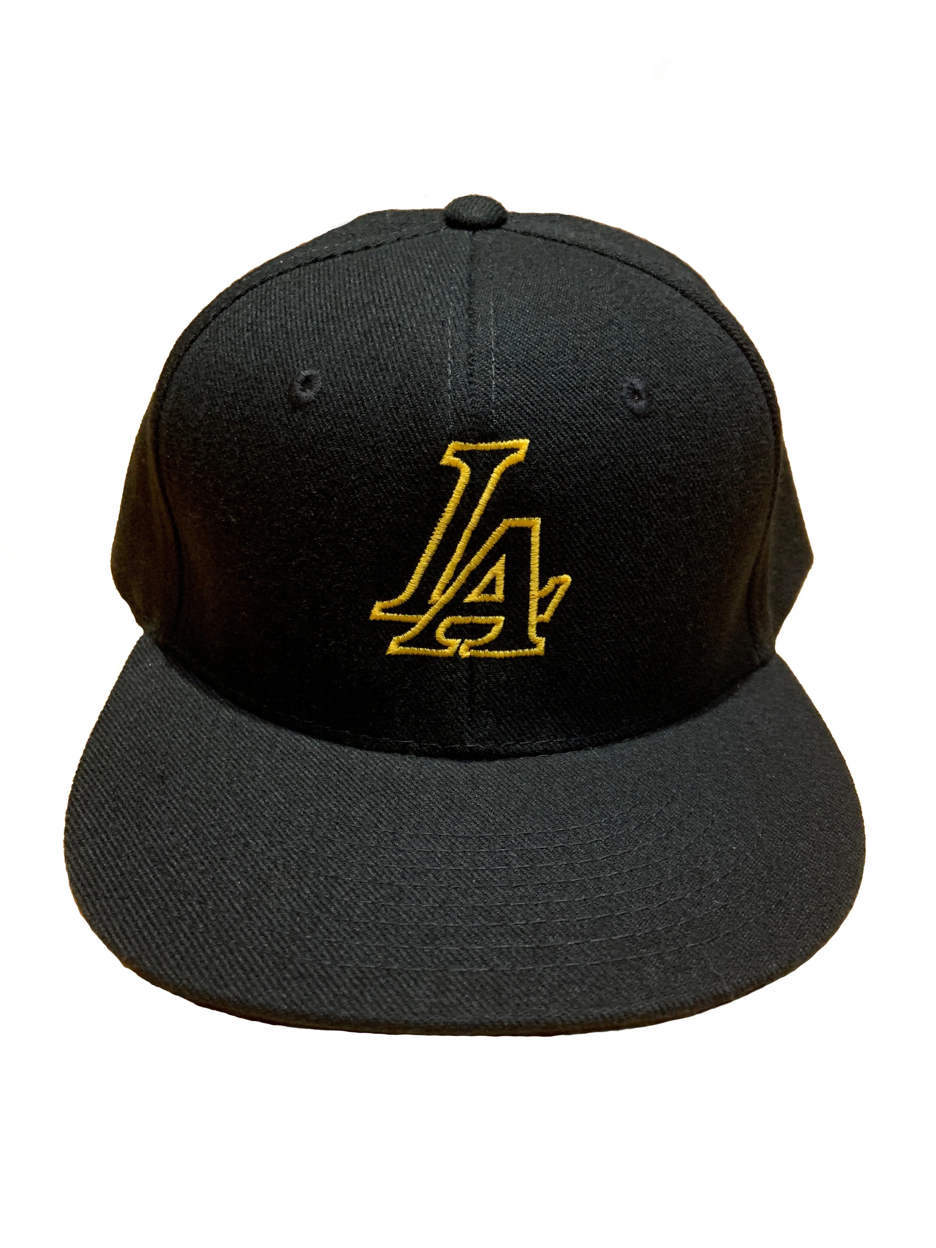 LA Champs Classic (Straight Non-Bent Brim) Snapback