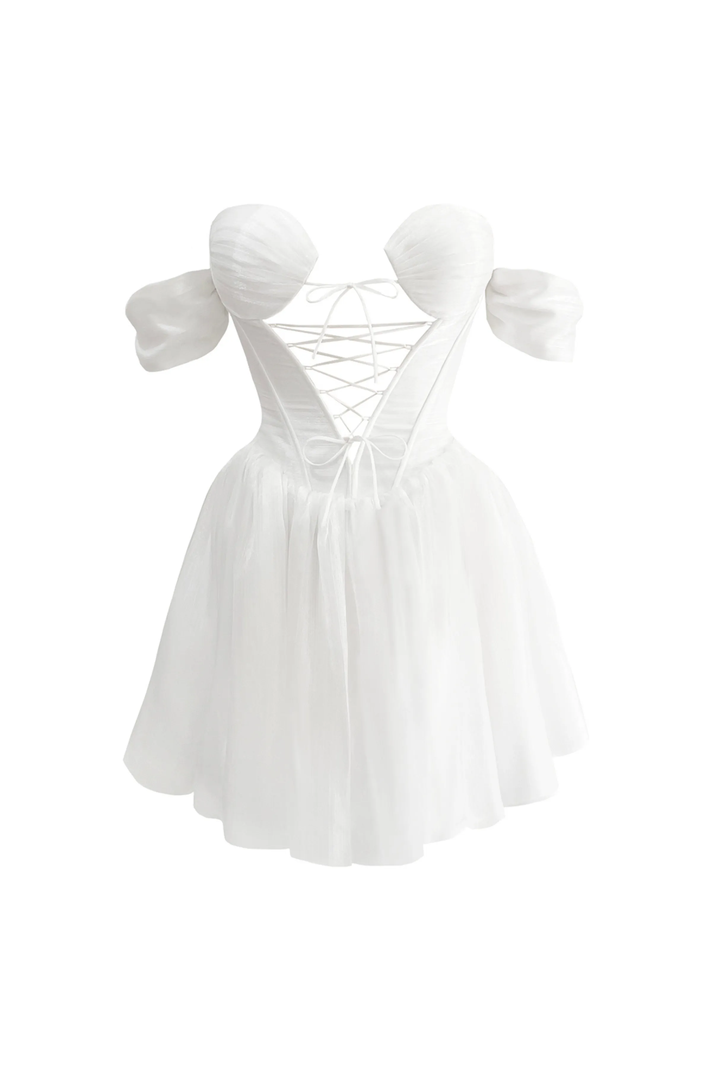 La Festa White Dress