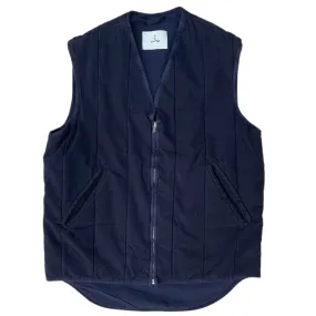 LA PAZ Penouco Vest Dark Navy Canvas