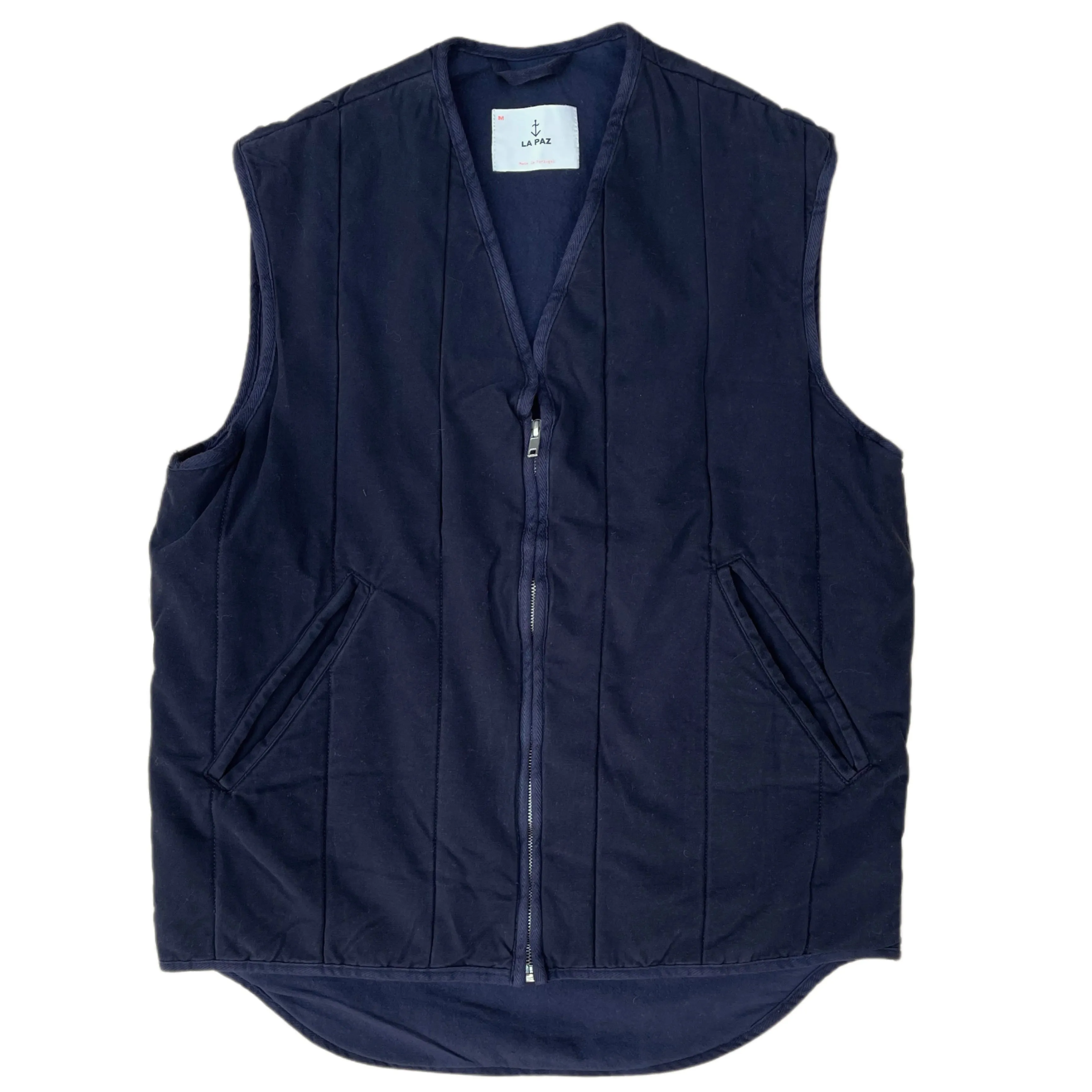 LA PAZ Penouco Vest Dark Navy Canvas