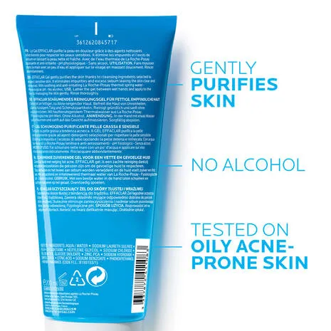 La Roche-Posay Effaclar Purifying Cleansing Gel 200ml