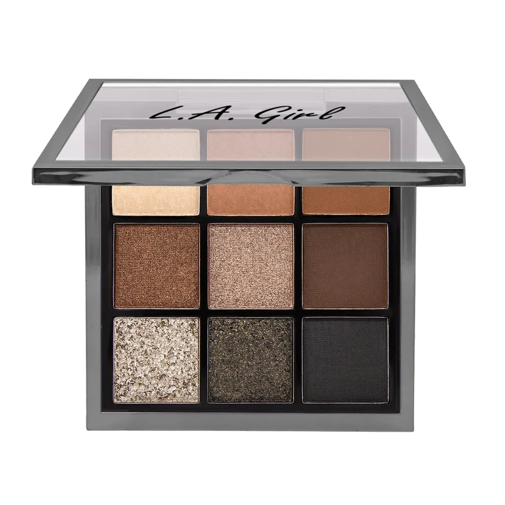 LAGIRL Keep It Playful Paleta de Sombras 9 Tonos