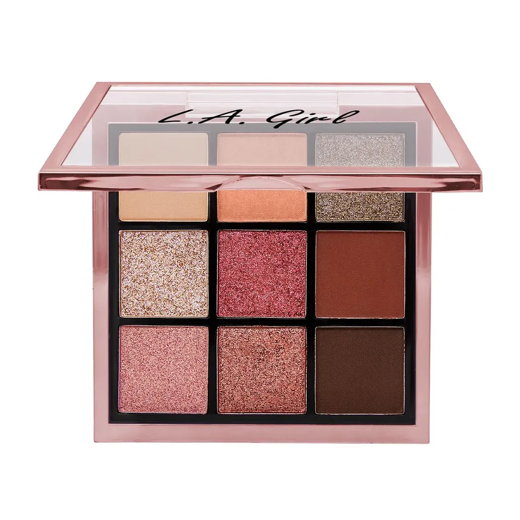 LAGIRL Keep It Playful Paleta de Sombras 9 Tonos