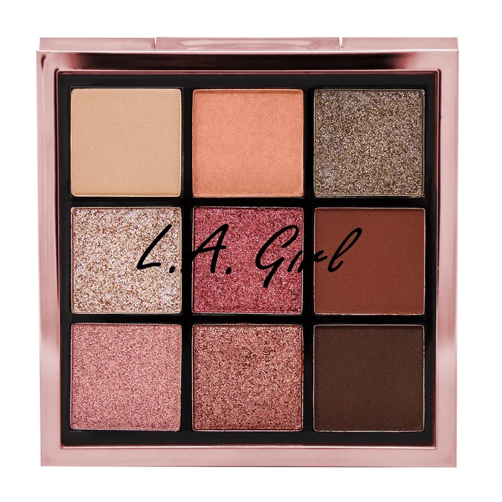 LAGIRL Keep It Playful Paleta de Sombras 9 Tonos