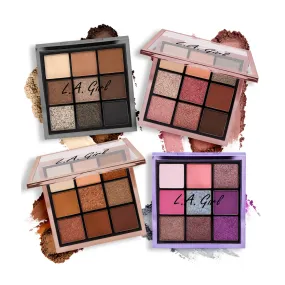 LAGIRL Keep It Playful Paleta de Sombras 9 Tonos